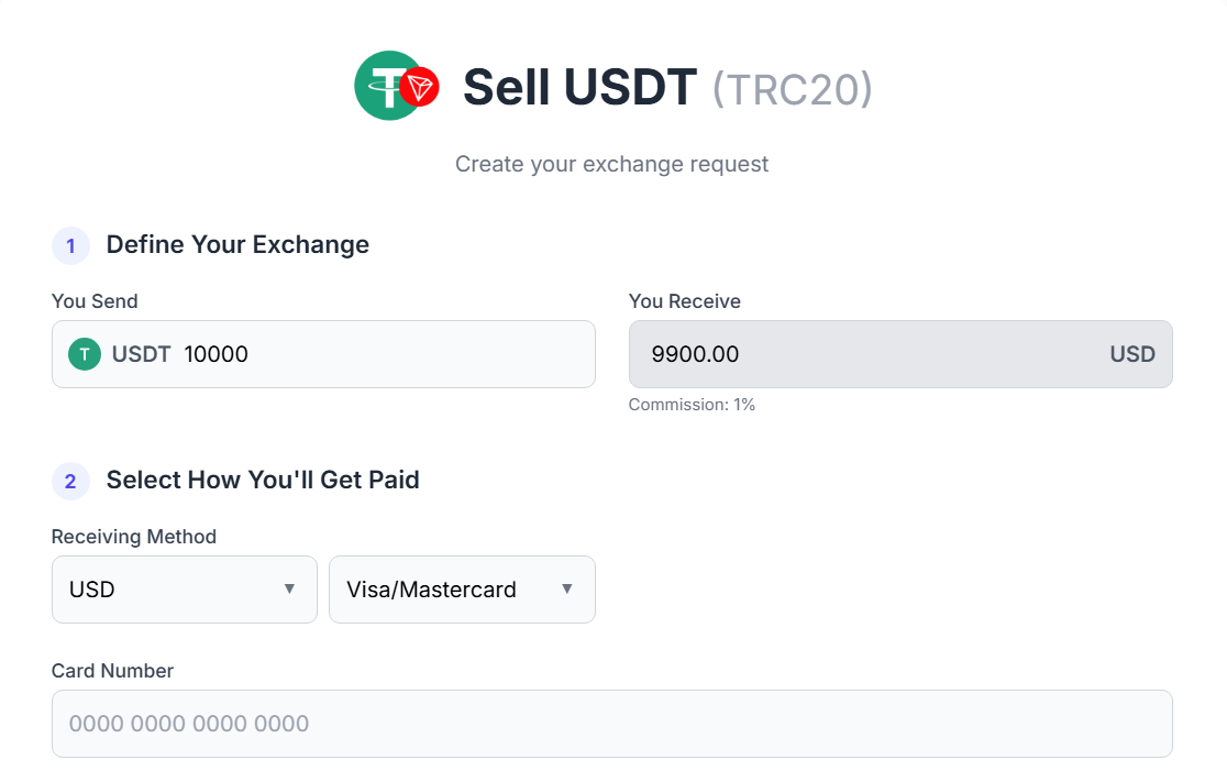 Sell USDT in Bangkok